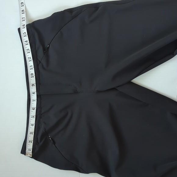 L.L. Bean Adjustable Waist Hiking Pants 12 Petite Black - Picture 14 of 16